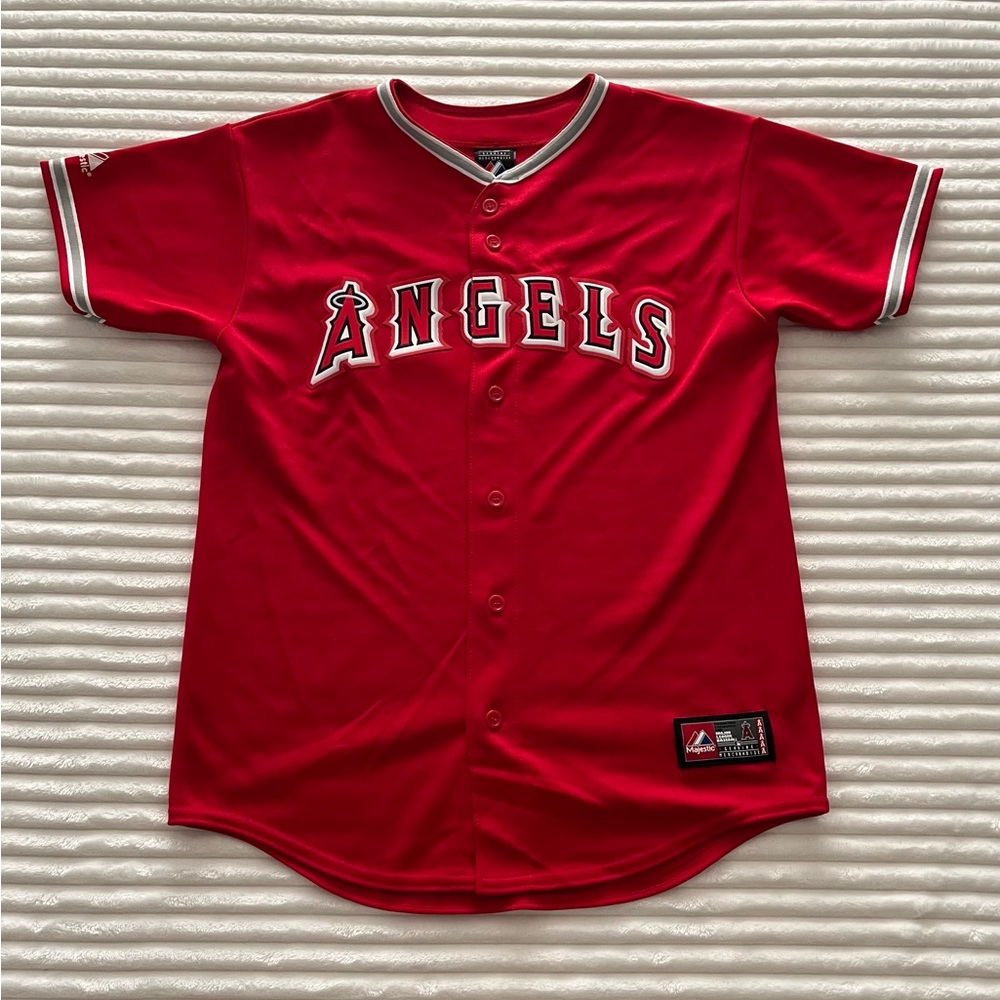 Youth XL Albert Pujols #5 Los Angeles Angels Jersey